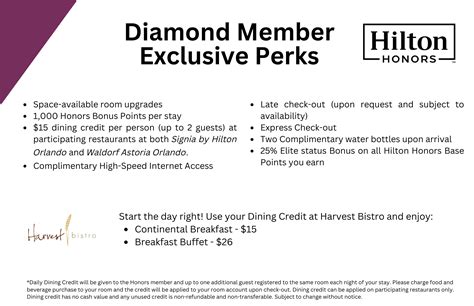 Hilton diamond benefits. Things To Know About Hilton diamond benefits. 